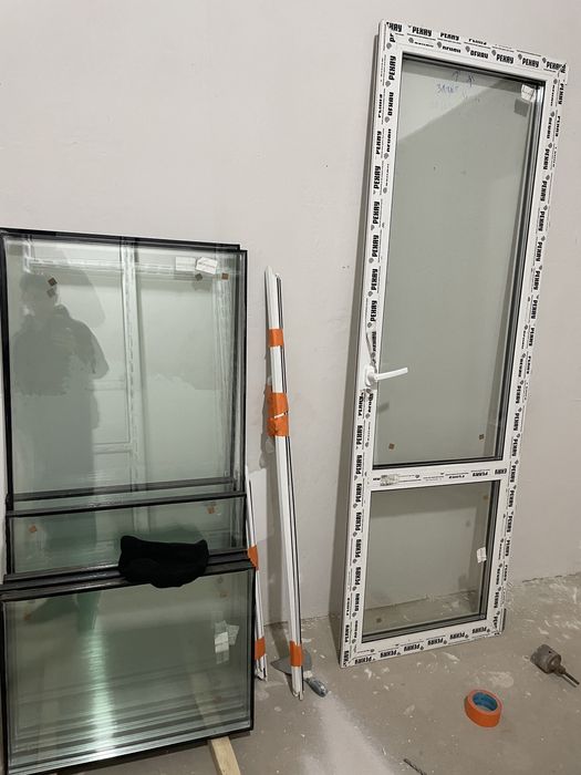 Пластиковые перегородки