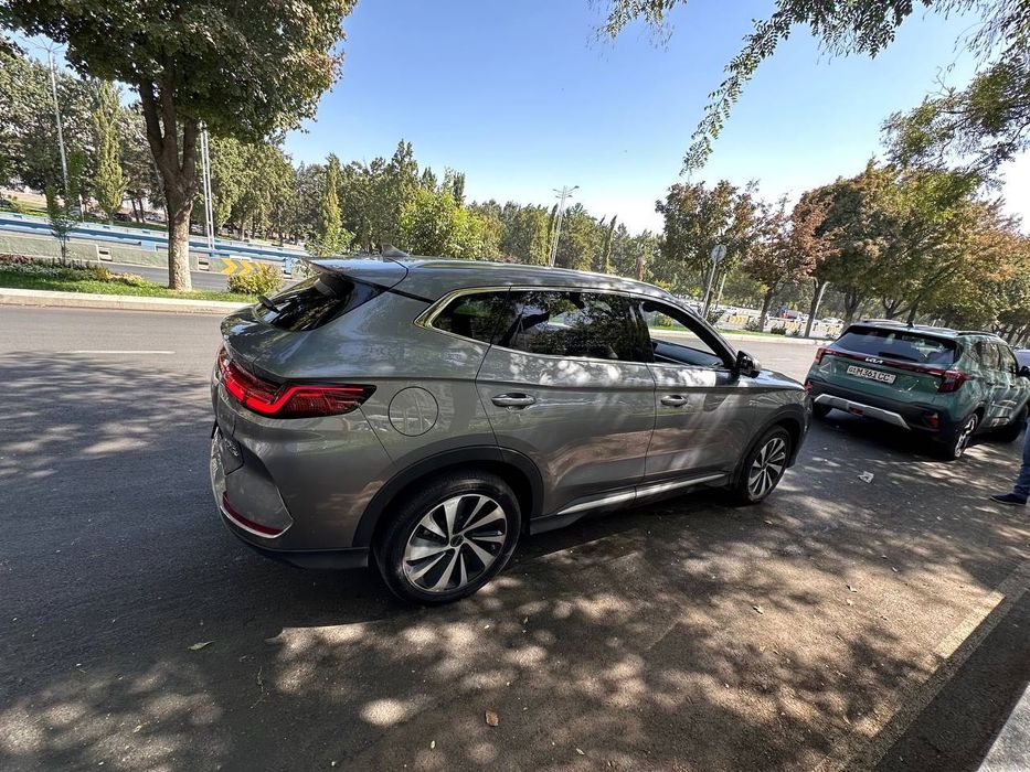 byd champion gibrid full