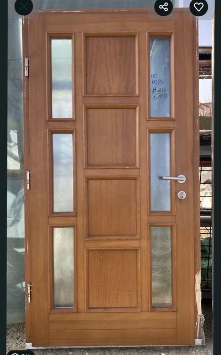 USA INTRARE LEMN  casa geam termopan H 210 x L 110 Germania