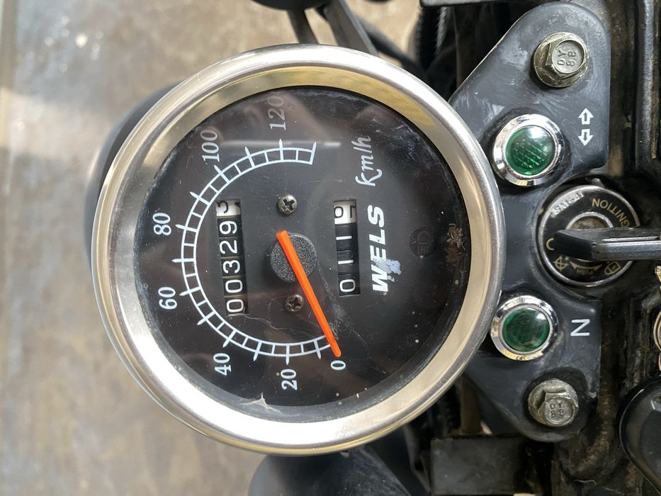 Мотоцикл GEON Blackster 250 V2 или WELS 250