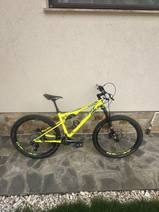 MTB Full Suspension KTM Lycan 27.5" - Echipare Shimano Deore XT/SLX - Fox Float - Stare Impecabilă!