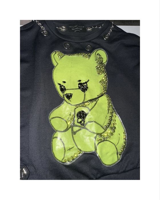 Комплект Philipp Plein “Teddy Bear” с кристали
