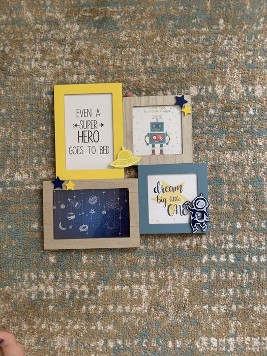 Tablou camera copilului