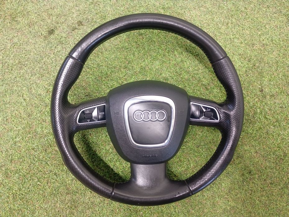 Volan complet cu airbag și comenzi AUDI