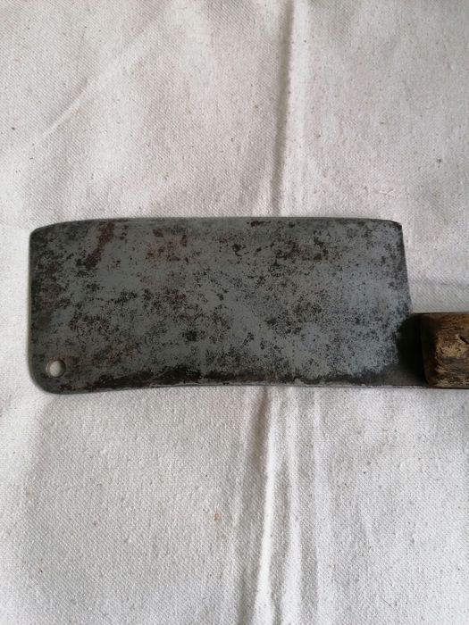 Старо острие щамповано "Дядката"