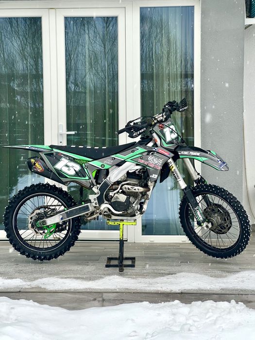 Kawasaki kx 250 f 2020 170 ore