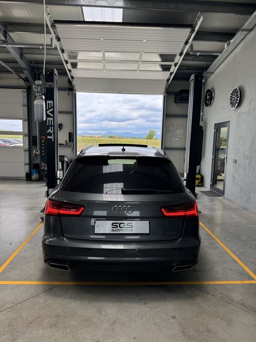 dezmembrez piese Audi A6 C7 facelfit CRT CZV Sline Avant PlX