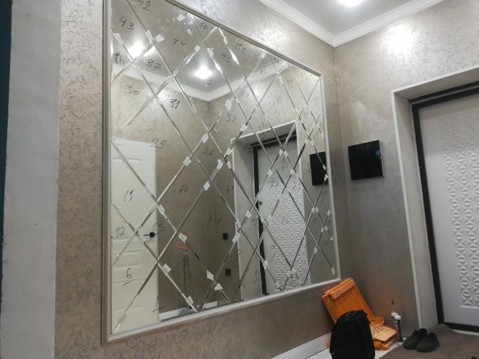 Установка и производство зеркал