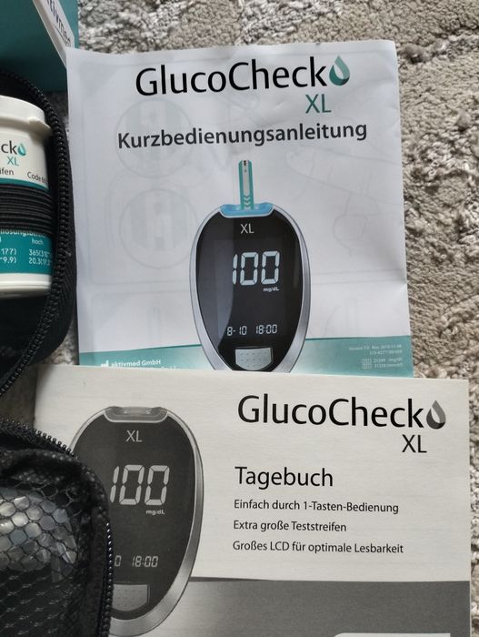 Глюкометр Gluko Check