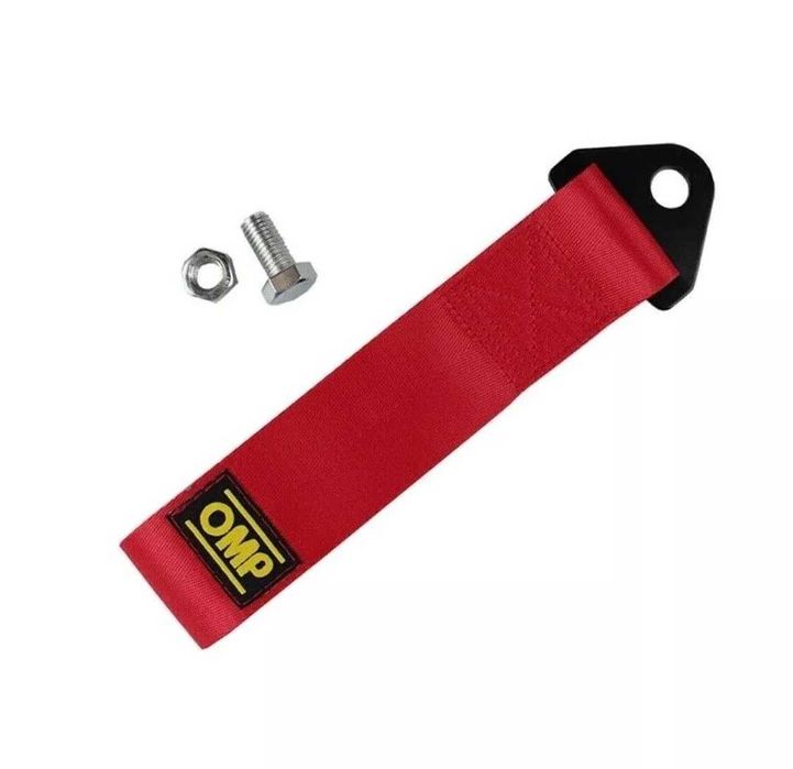 Спортен kолан за теглене на автомобил OMP - 26 см.