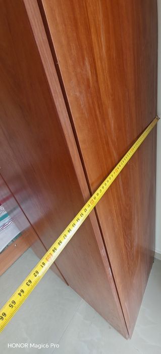 Гардероб двукрилен