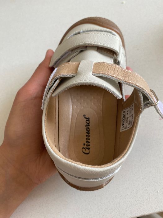 детская обувь, сандали кожа