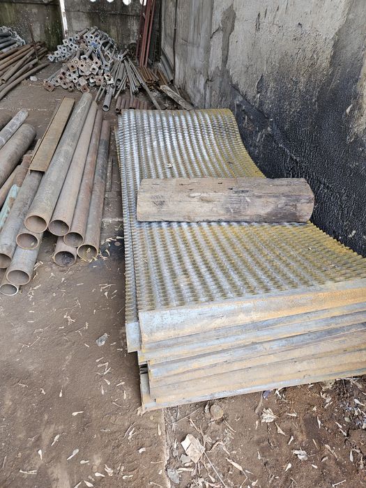 Лист просечка ПВЛ Сетка