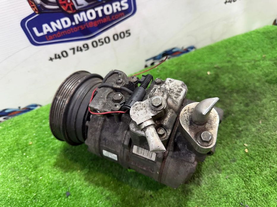 COMPRESOR AC LAND ROVER FREELANDER 5 USI 2 2.2 DIESEL 2008 COD OEM 447220-8504 4472208504 2007-2011