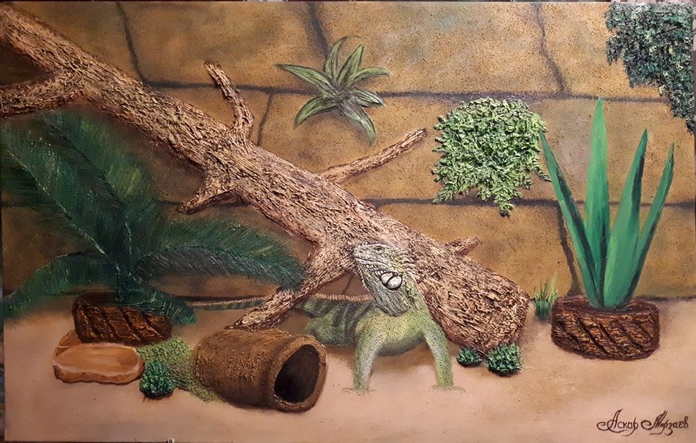 Картины маслом, больших размеров