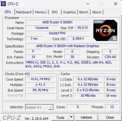 Ноутбук HP VICTUS 16 / RTX 3050 / Ryzen 5 / 16GB на запчасти