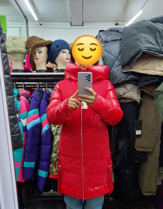 куртка зима -новая