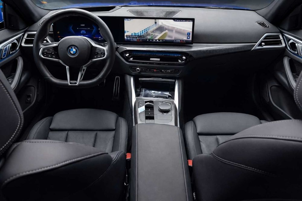 BMW I4 eDrive M40 2025 год