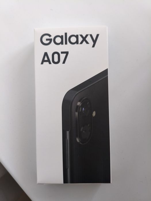 Продам новый запечатанный телефон Samsung Galaxy A07