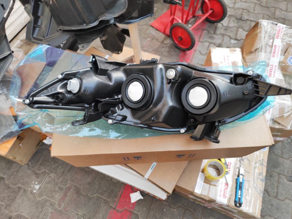 Фара Королла кузов 150 рестайлинг