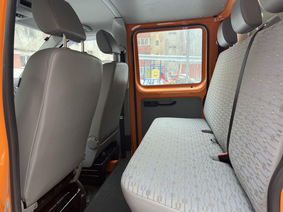 Vând banchetă spate Doka MAN TGE II ,Sprinter, Crafter 2010-2025