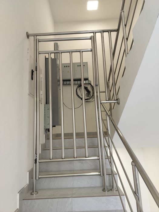 Перила из нержавеющей стали