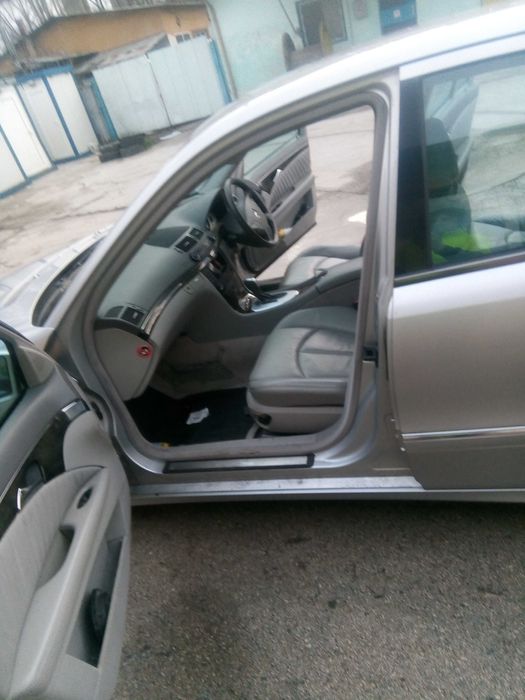 Mercedes E200 kompresor W211 Мерцедес Е200 компресор на части