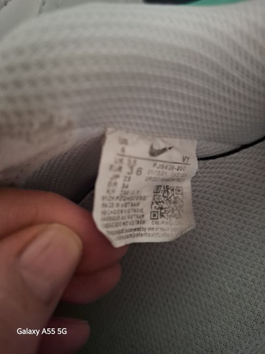 Кроссовки 36 размер