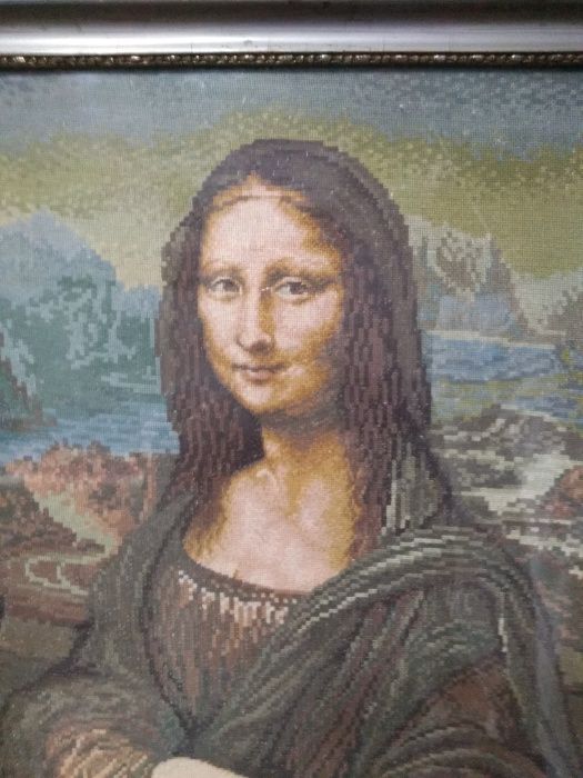 Мона Лиза - гоблен Вилер
