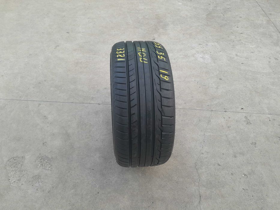 O anvelopa noua de vara 255 35 19 dunlop sportmaxx RT dot 3321