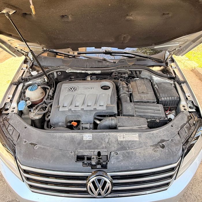 Passat B7 2.0 140kc