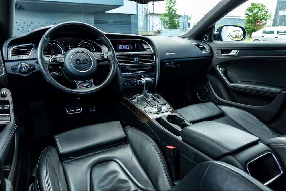 Audi A5 2.0 TDI / S-line / Quattro /  190cp /Trapa/Distronic/Garanție/Rate