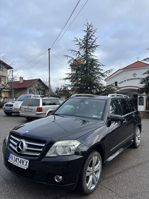Mercedes Glk 2009 TOP! Черен ГАЗ
