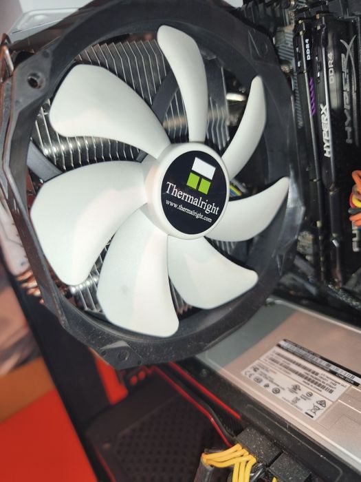 Геймърски компютър rx 6700 xt 12gb Ryzen7 5800x