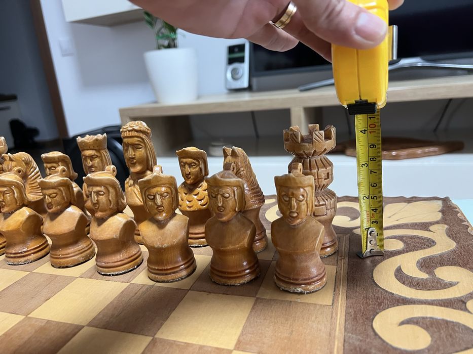 Set sah unicat confectionat manual