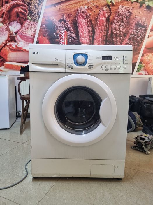 Стиральные машины LG 5kg