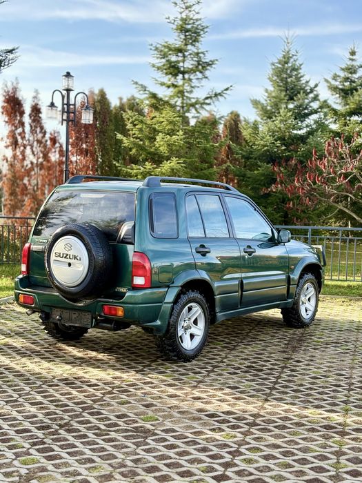 Suzuki grand Vitara 2.0 benzina fabricatie 2005,126 cp recent adus