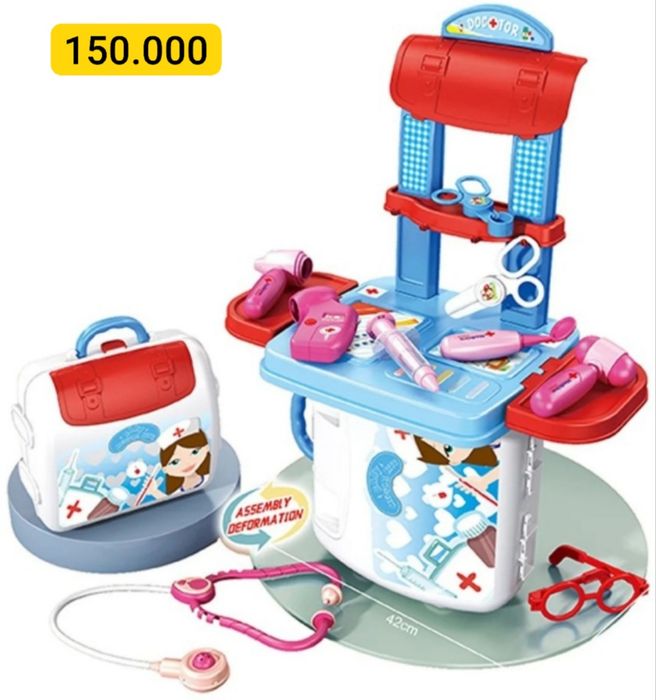 Большой медицинский набор для  доктора