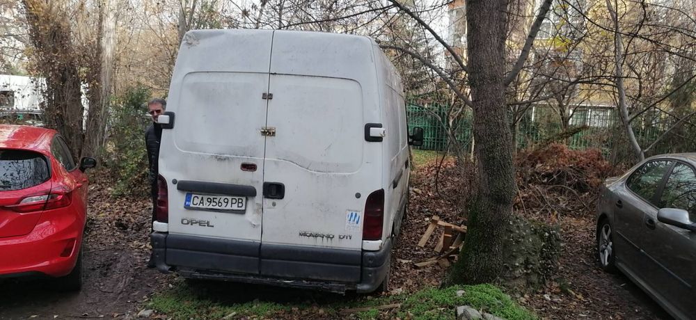 Opel Movano 2.8 TD , Опел Мовано 2.8 ТД На Части !!!