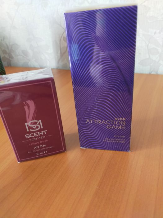 Туалетная вода и парфюм