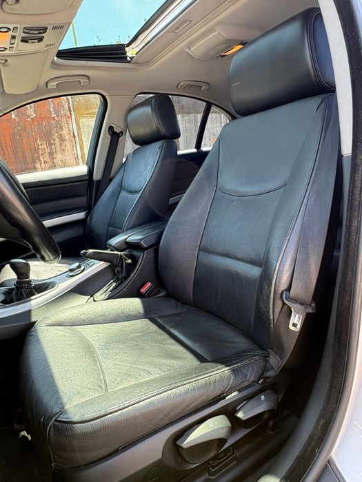 BMW 3.0D 197hp Navi Кожа BiXenon DVD KeylessGo 8 гуми