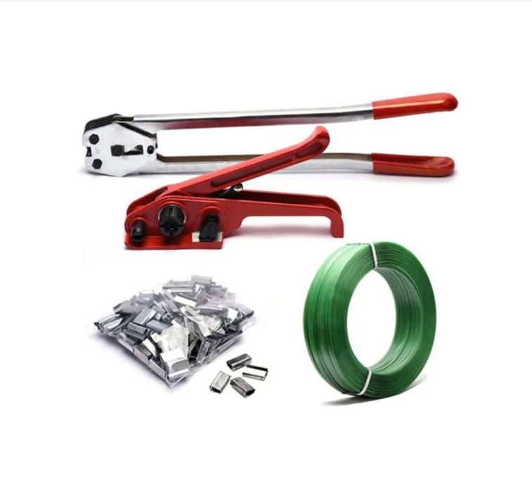 Упаковочный аппарат для ПЭТ лент натяжитель