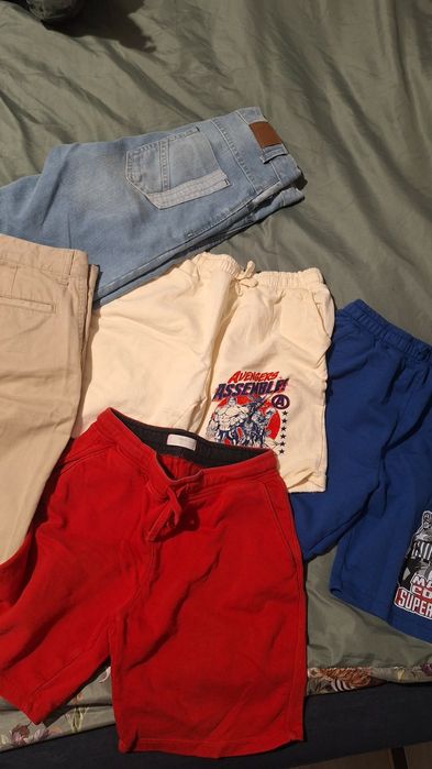 Haine baieti 9 tricouri 5 pantaloni