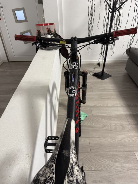 Vand Bicicleta Canyon grand F8