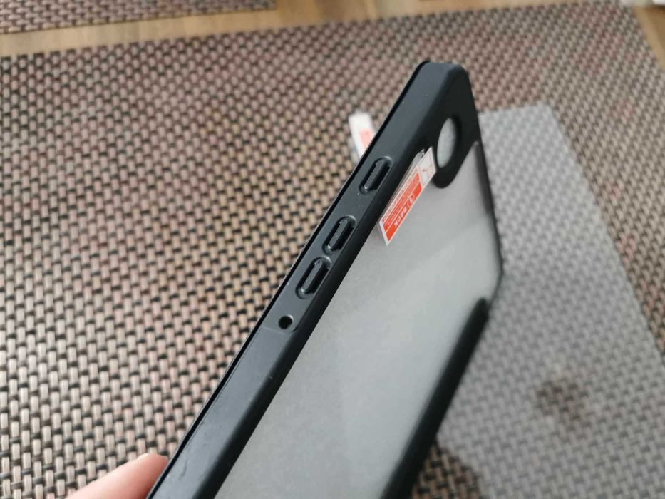 Husa + folie sticla protectie ecran tableta Samsung Galaxy A9 carcasa