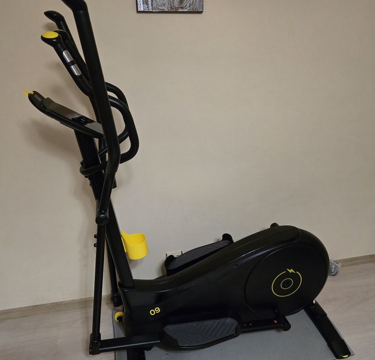 Bicicleta eliptica Domyos