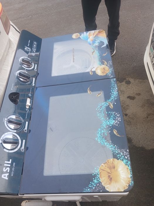 Стиральная полуавтомат 12кг