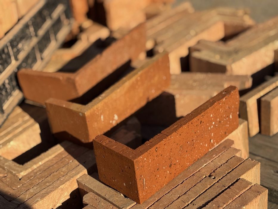 Elemente de colt din caramida, coltare pervaz treapta spaleti