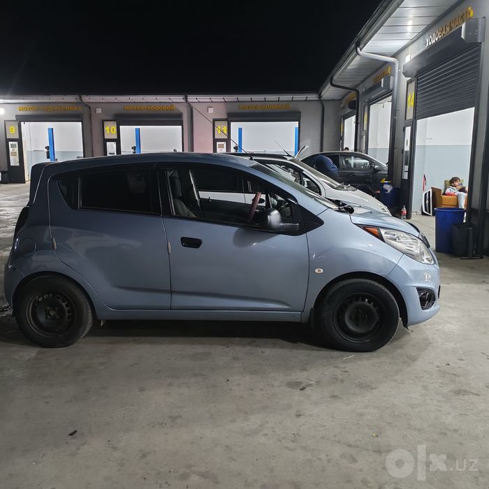 Спарк 125  метан газ