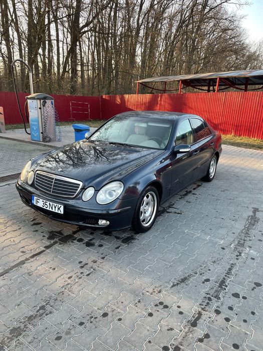 Vand E-class 250cdi 150 cp
